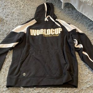 World Cup cheerleading hoodie